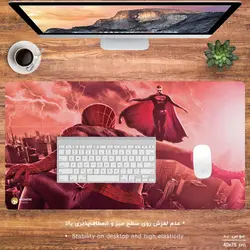 دسک پد طرح مرد عنکبوتی سوپرمن مدل MX922
