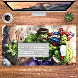 دسک پد طرح مرد عنکبوتی هالک مدل MX920