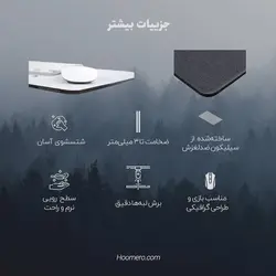 دسک پد طرح مرد عنکبوتی هالک مدل MX920