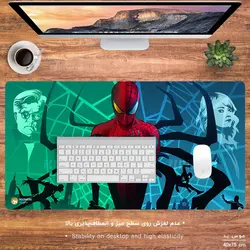 دسک پد طرح مرد عنکبوتی مدل MX919