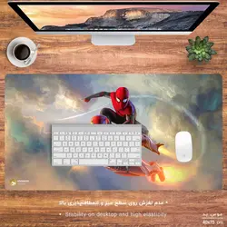 دسک پد طرح مرد عنکبوتی مرد آهنی مدل MX918