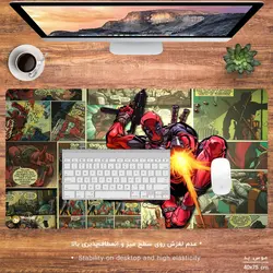دسک پد طرح مرد عنکبوتی مدل MX462