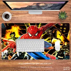 دسک پد طرح مرد عنکبوتی مدل MX458