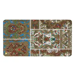 دسک پد طرح سنتی ایرانی مدل MX1016