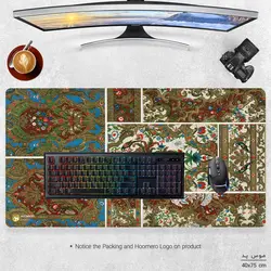 دسک پد طرح سنتی ایرانی مدل MX1016
