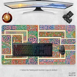 دسک پد طرح سنتی ایرانی مدل MX1017