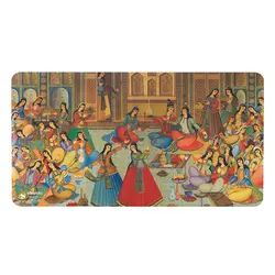 دسک پد طرح سنتی ایرانی مدل MX006