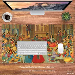 دسک پد طرح سنتی ایرانی مدل MX006