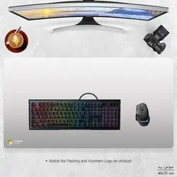 دسک پد طرح دل Dell مدل MX1193