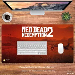 دسک پد طرح Red Dead Redemption مدل MX315