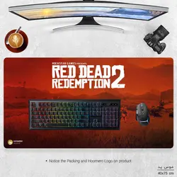 دسک پد طرح Red Dead Redemption مدل MX315