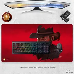 دسک پد طرح Red Dead Redemption مدل MX253