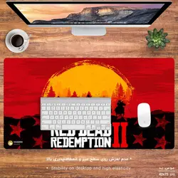 دسک پد طرح Red Dead Redemption مدل MX214