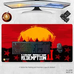 دسک پد طرح Red Dead Redemption مدل MX214
