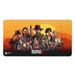 دسک پد طرح Red Dead Redemption مدل MX058
