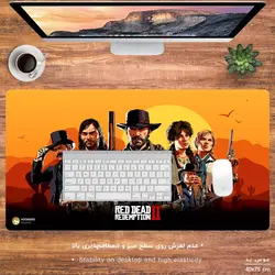 دسک پد طرح Red Dead Redemption مدل MX058