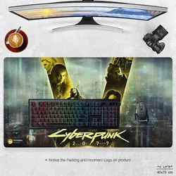 دسک پد طرح سایبرپانک مدل MX1333