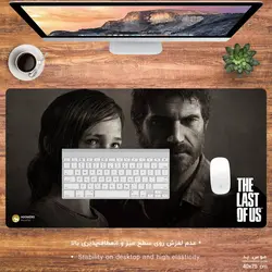 دسک پد طرح The Last of us مدل MX063