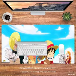 دسک پد طرح انیمه وان پیس One Piece مدل MX848
