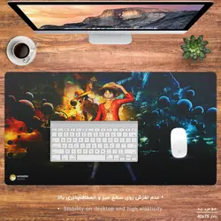 دسک پد طرح انیمه وان پیس One Piece مدل MX852