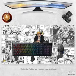 دسک پد طرح انیمه وان پیس One Piece مدل MX854