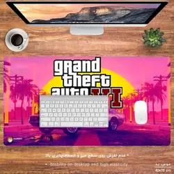 دسک پد طرح جی تی ای GTA VI مدل MX1315