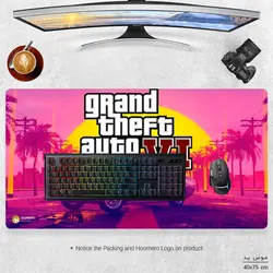 دسک پد طرح جی تی ای GTA VI مدل MX1315