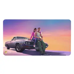دسک پد طرح جی تی ای GTA VI مدل MX1314