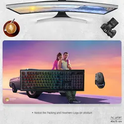 دسک پد طرح جی تی ای GTA VI مدل MX1314