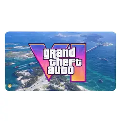 دسک پد طرح جی تی ای GTA VI مدل MX1313