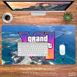 دسک پد طرح جی تی ای GTA VI مدل MX1313