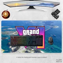 دسک پد طرح جی تی ای GTA VI مدل MX1313