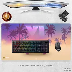 دسک پد طرح جی تی ای GTA VI مدل MX1305