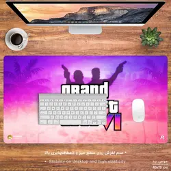 دسک پد طرح جی تی ای GTA VI مدل MX1304