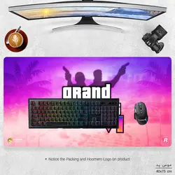 دسک پد طرح جی تی ای GTA VI مدل MX1304