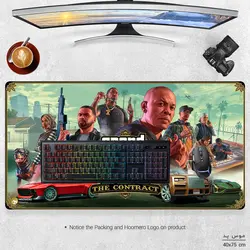 دسک پد طرح جی تی ای GTA V مدل MX1309