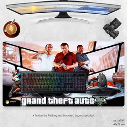 دسک پد طرح جی تی ای GTA V مدل MX392