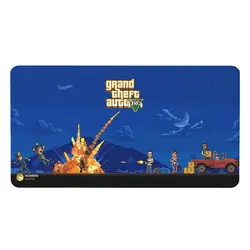 دسک پد طرح جی تی ای GTA V مدل MX151