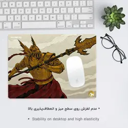 موس پد طرح الدن رینگ مدل A4468