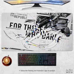 دسک پد طرح ایسوس ROG مدل MX1429