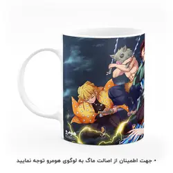 ماگ طرح انیمه شیطان کش مدل MG1531