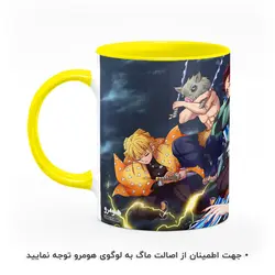 ماگ طرح انیمه شیطان کش مدل MG1531