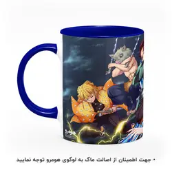 ماگ طرح انیمه شیطان کش مدل MG1531