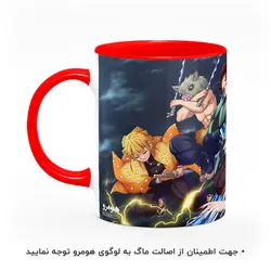 ماگ طرح انیمه شیطان کش مدل MG1531