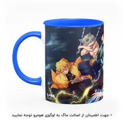 ماگ طرح انیمه شیطان کش مدل MG1531