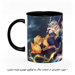 ماگ طرح انیمه شیطان کش مدل MG1531