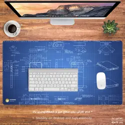 دسک پد طرح برنامه‌نویسی موبایل مدل MX354