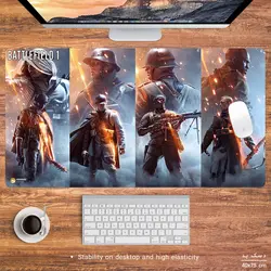 دسک پد طرح Battlefield