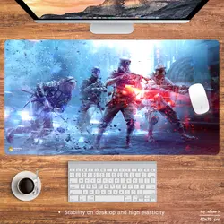 دسک پد طرح Battlefield