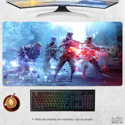 دسک پد طرح Battlefield